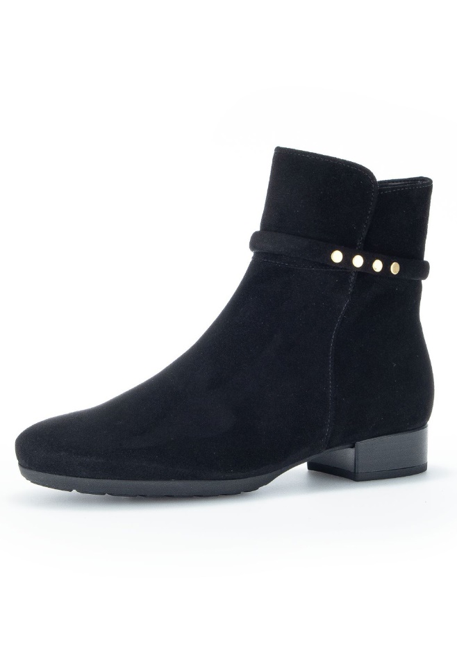 Classic Ankle Boots Gabor Grey