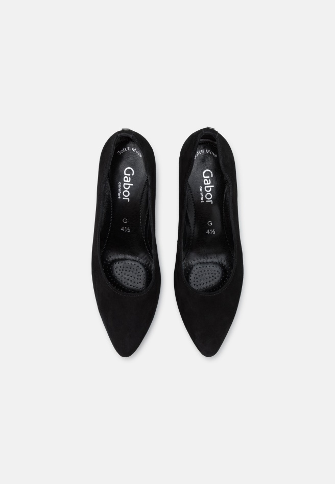 Classic Heels Black Gabor Pumps