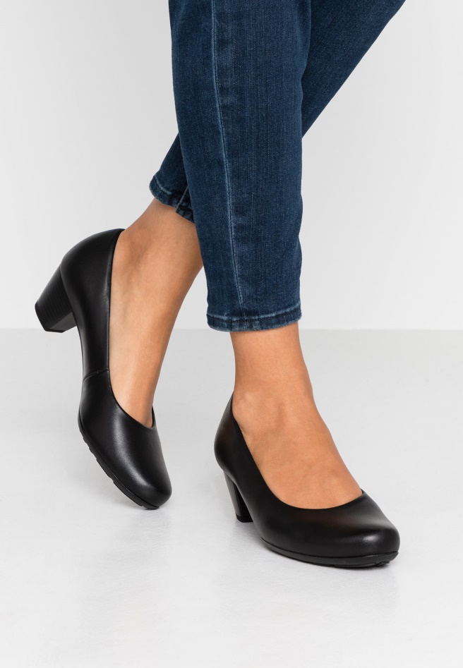 Classic Heels Black Gabor Women