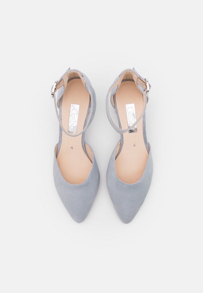 Classic Heels Gabor Aquamarin