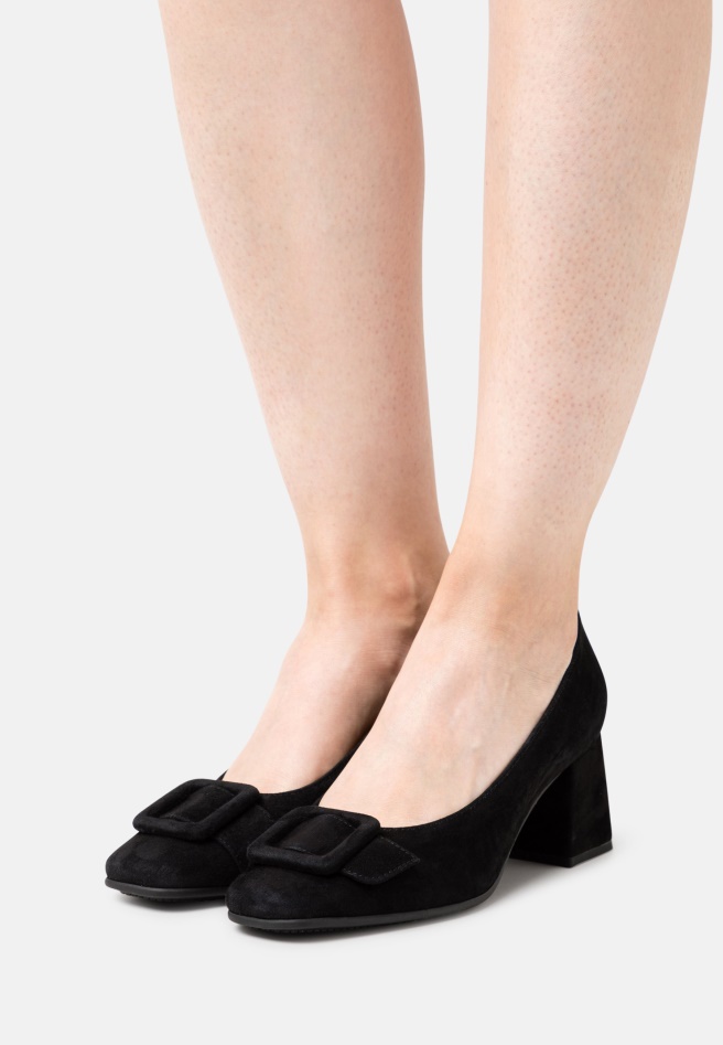 Classic Heels Gabor Black Shoes