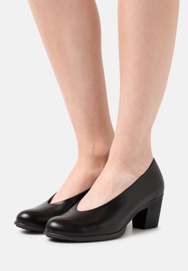 Classic Heels Gabor Black Shoes