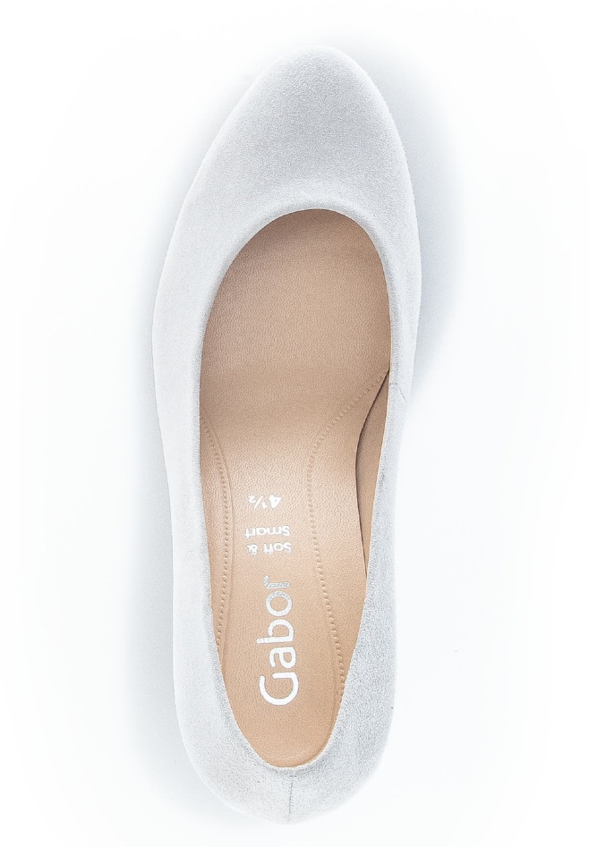 Classic Heels Gabor Light Grey
