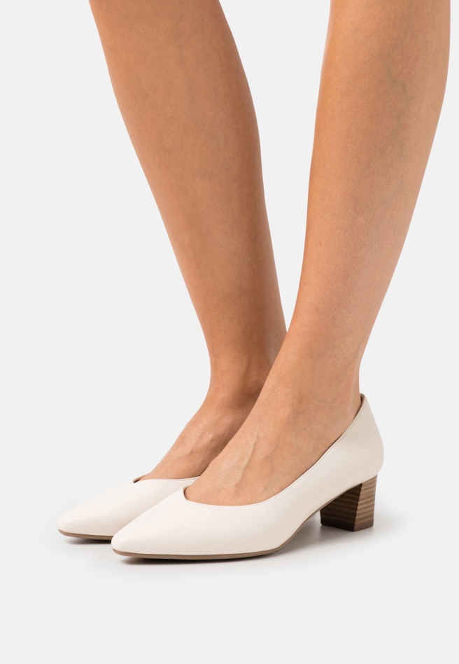 Classic Heels Gabor Light Grey