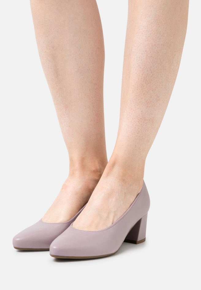Classic Heels Gabor Light Grey