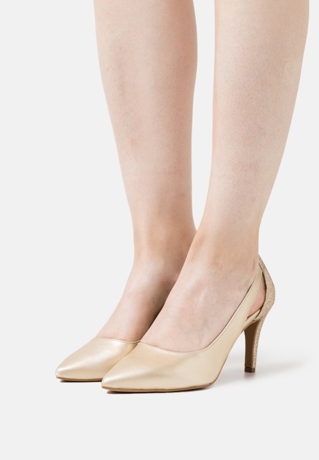 Classic Heels Light Gold Gabor