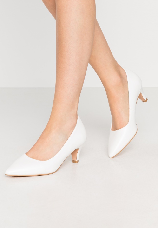 Classic Heels White Gabor