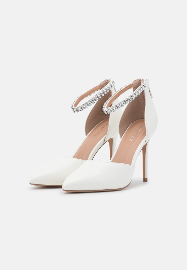 Classic Heels White Gabor Women