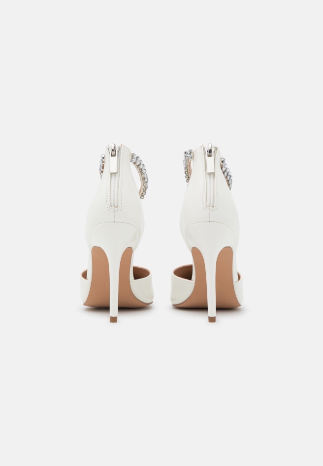 Classic Heels White Gabor Women