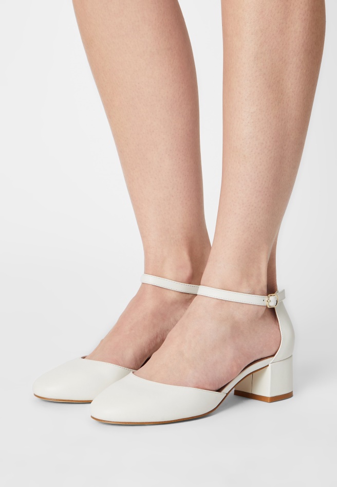 Classic Women Heels White Gabor