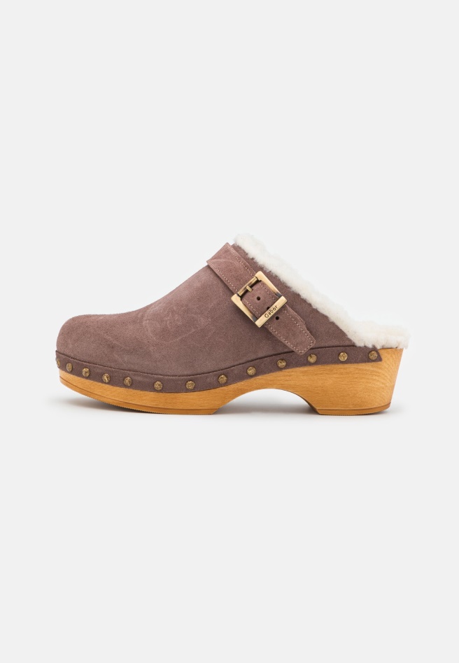 Clogs Dark Rose/Nude Gabor