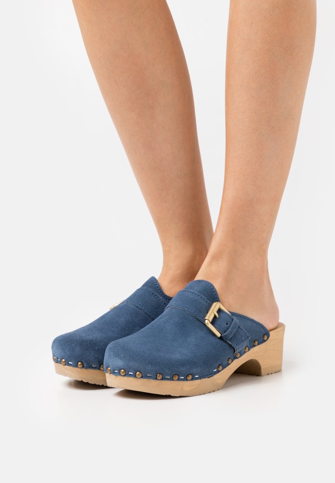 Clogs Dark Rose/Nude Gabor