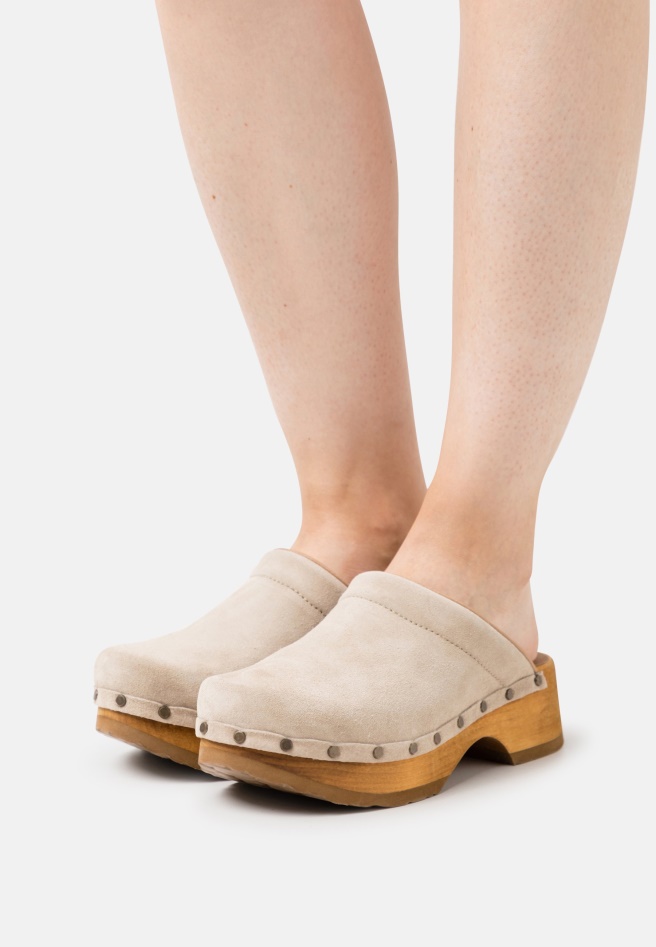 Clogs Dark Rose/Nude Gabor