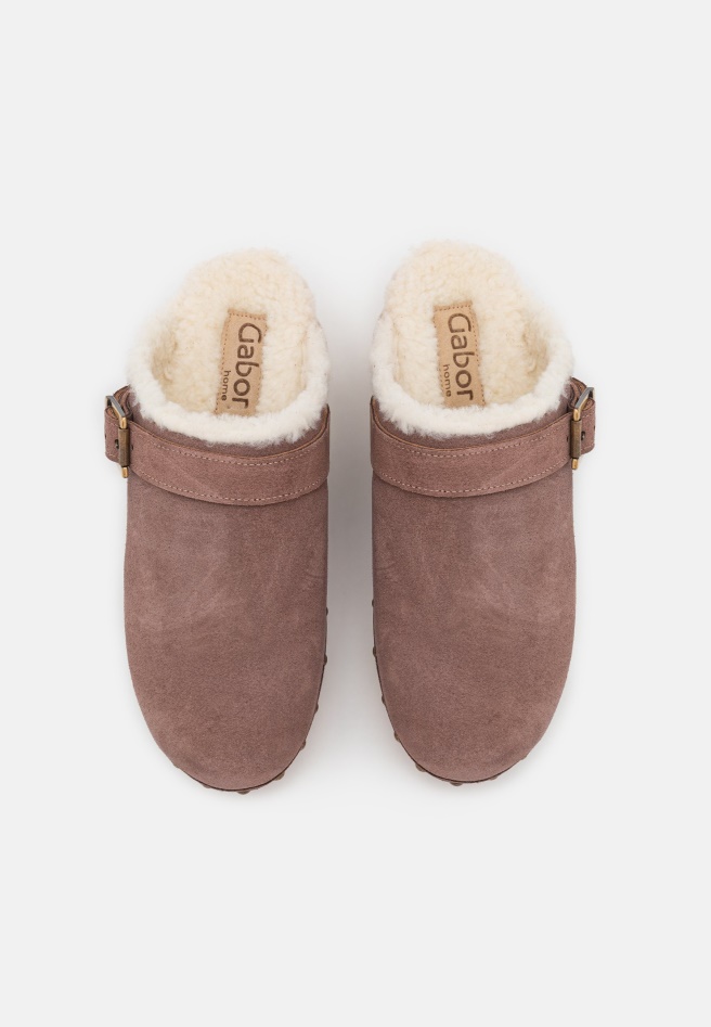 Clogs Dark Rose/Nude Gabor