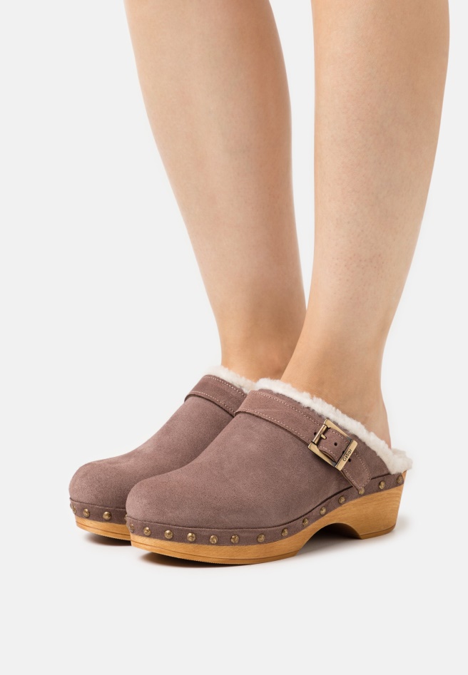 Clogs Dark Rose/Nude Gabor