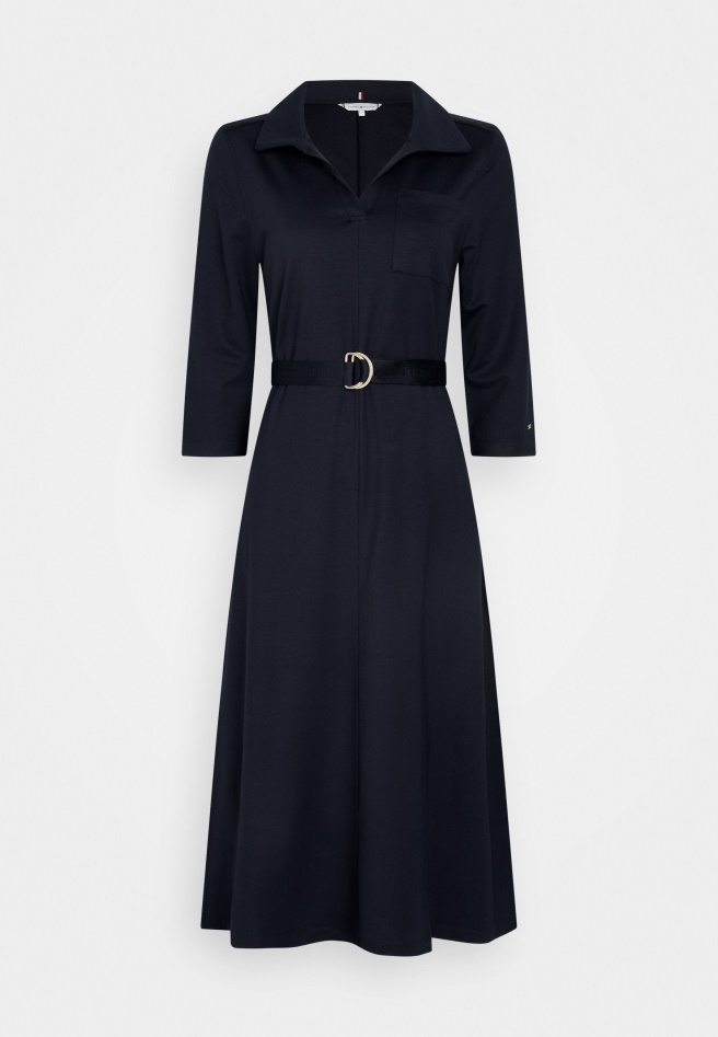 Cognac Gabor Platform Heels