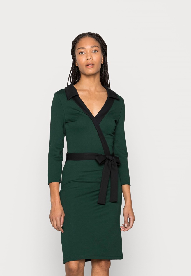 Cognac Gabor Platform Heels