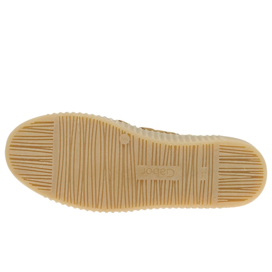 Cognac Suede Gabor Lance Womens Ankle Boots