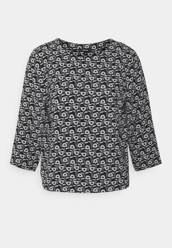 Dark Blue Ballet Pumps Gabor