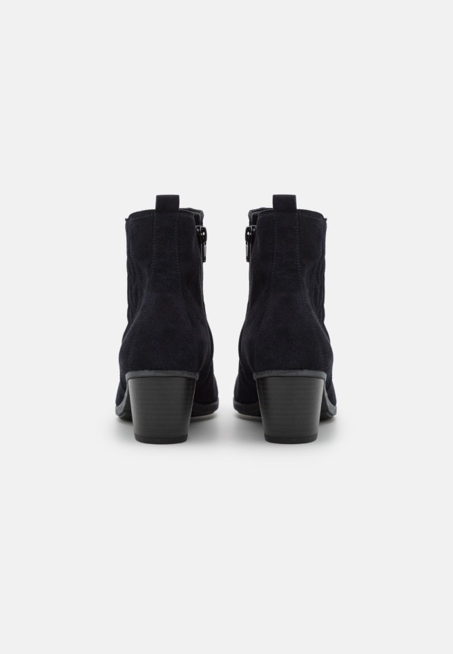 Dark Blue Classic Ankle Boots Gabor