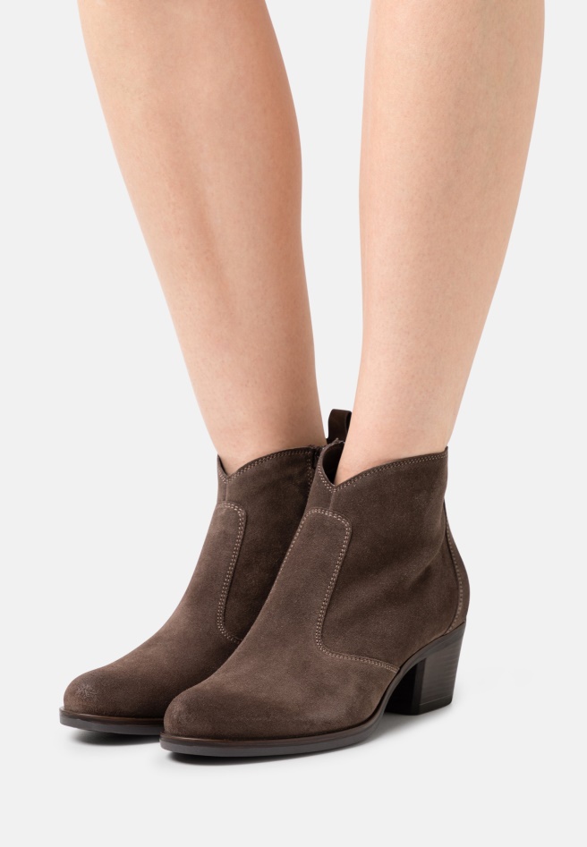 Dark Blue Classic Ankle Boots Gabor