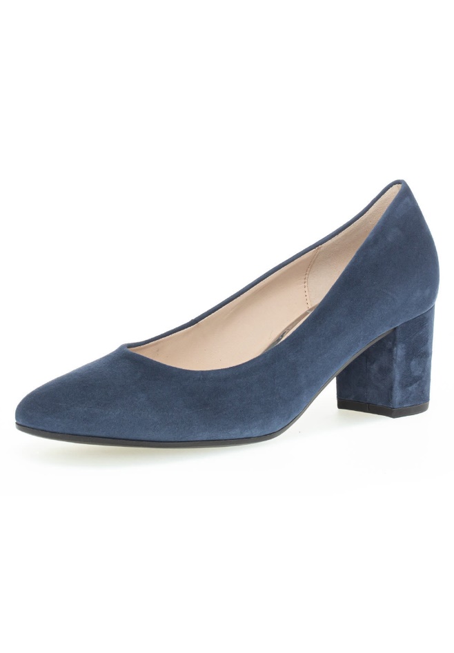Dark Blue Classic Heels Gabor