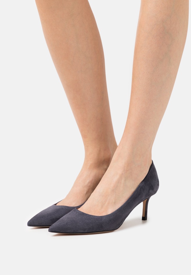 Dark Blue Classic Heels Gabor