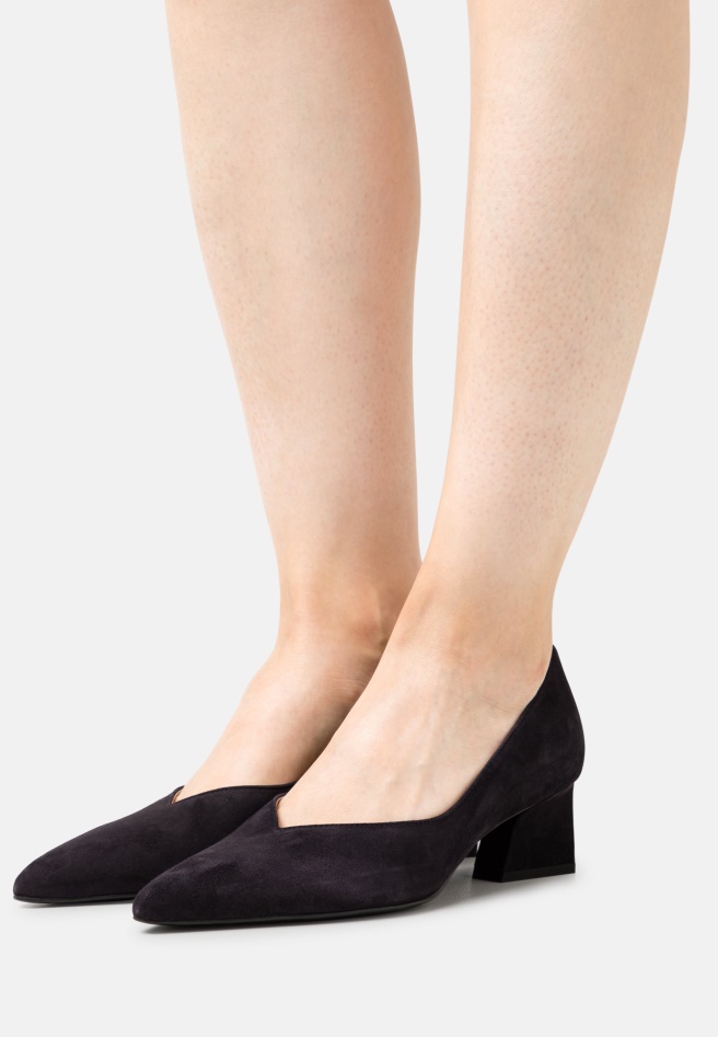 Dark Blue Classic Heels Gabor