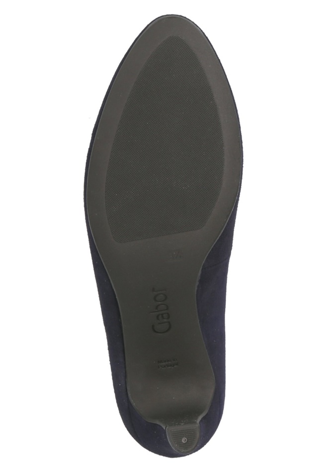Dark Blue Classic Heels Gabor