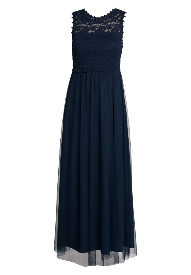 Dark Blue Classic Heels Gabor