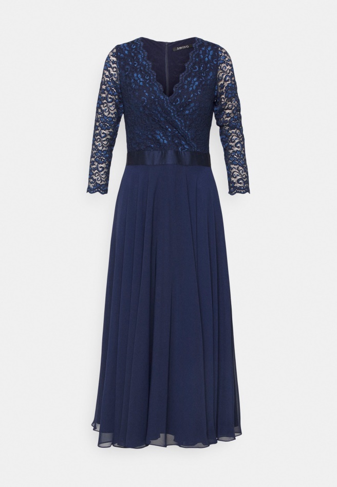 Dark Blue Classic Heels Gabor