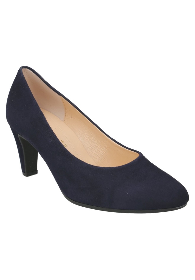 Dark Blue Classic Heels Gabor