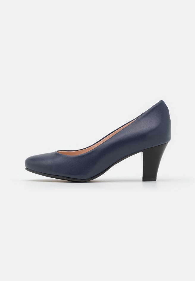 Dark Blue Gabor Classic Heels