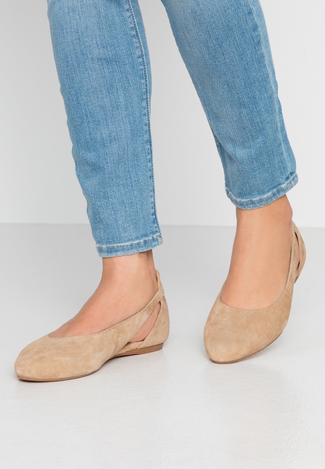Desert Ballet Pumps Gabor
