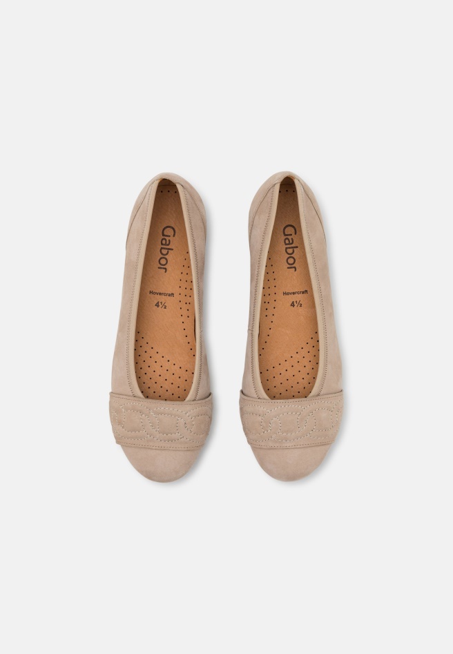 Desert Ballet Pumps Gabor