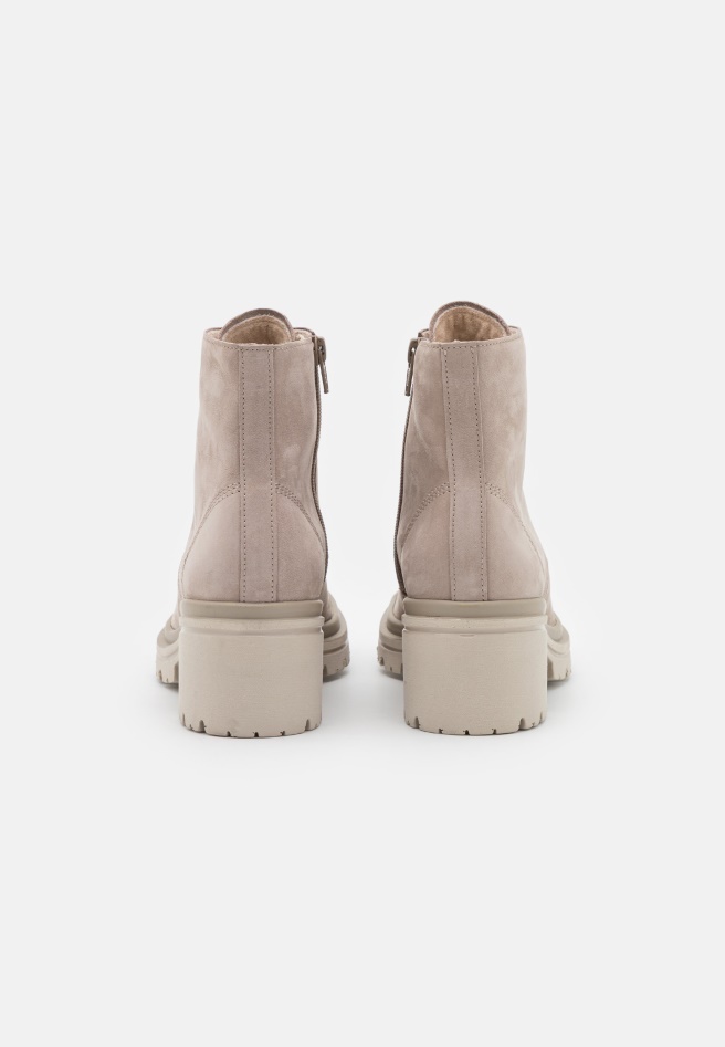 Dust Gabor Lace-Up Ankle Boots