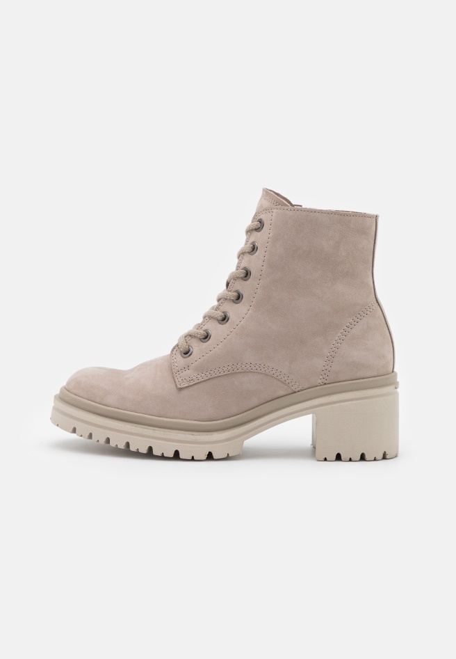Dust Gabor Lace-Up Ankle Boots