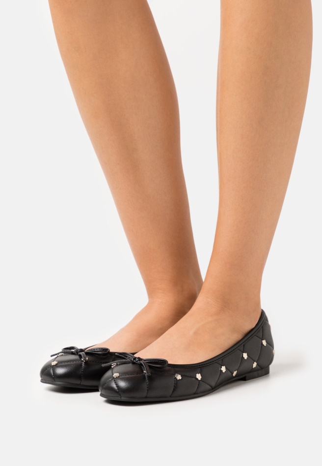 Dusty Rose Gabor Ballet Pumps