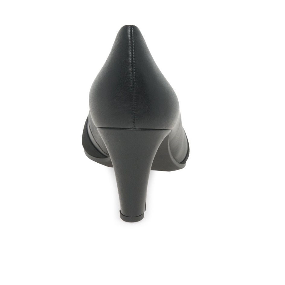 Embassy Ladies Court Shoes Gabor Black