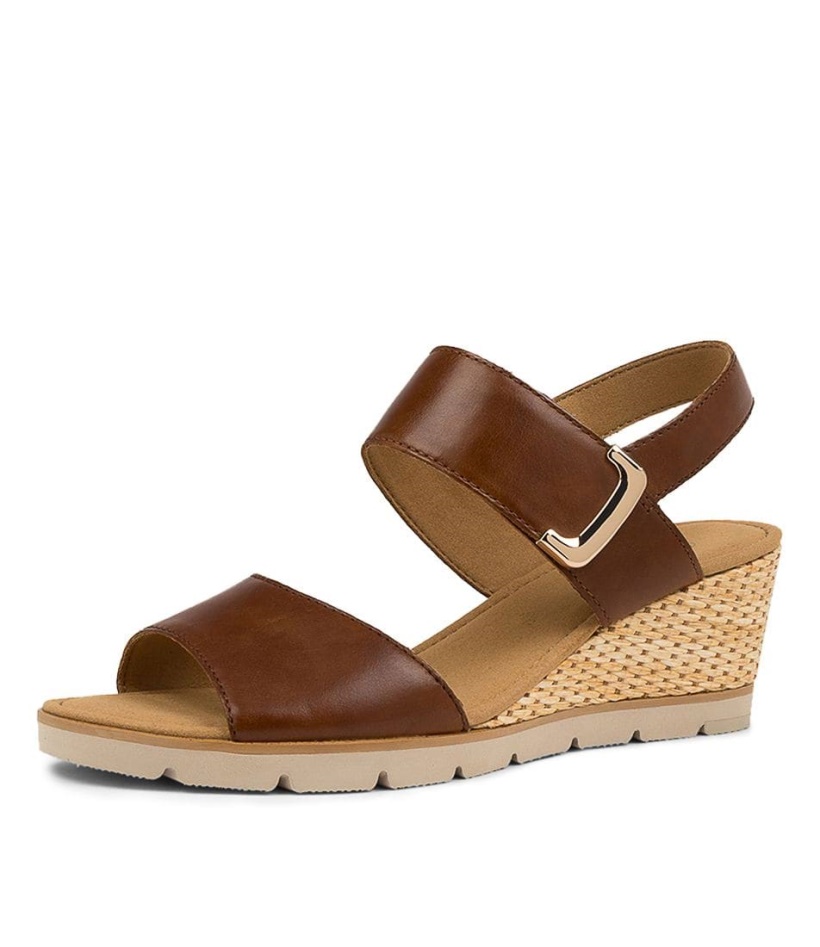 Freeda Peanut Leather Gabor