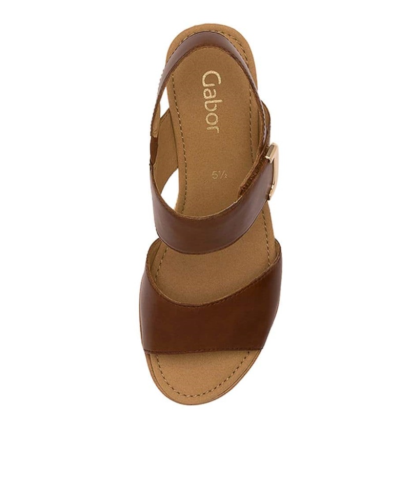 Freeda Peanut Leather Gabor