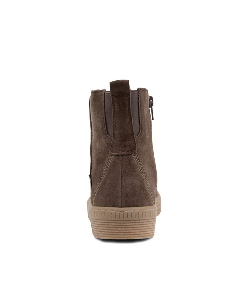Gabor Abarcy Tartufo Suede Ankle Boots