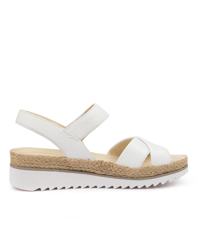 Gabor Addison Weiss Leather