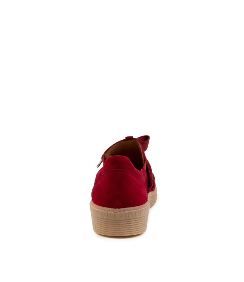 Gabor Ale Dk Red Suede