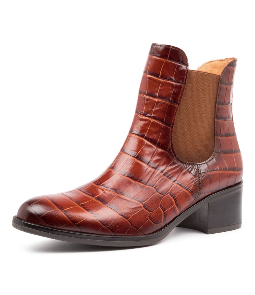 Gabor Alexandra Cognac Croc