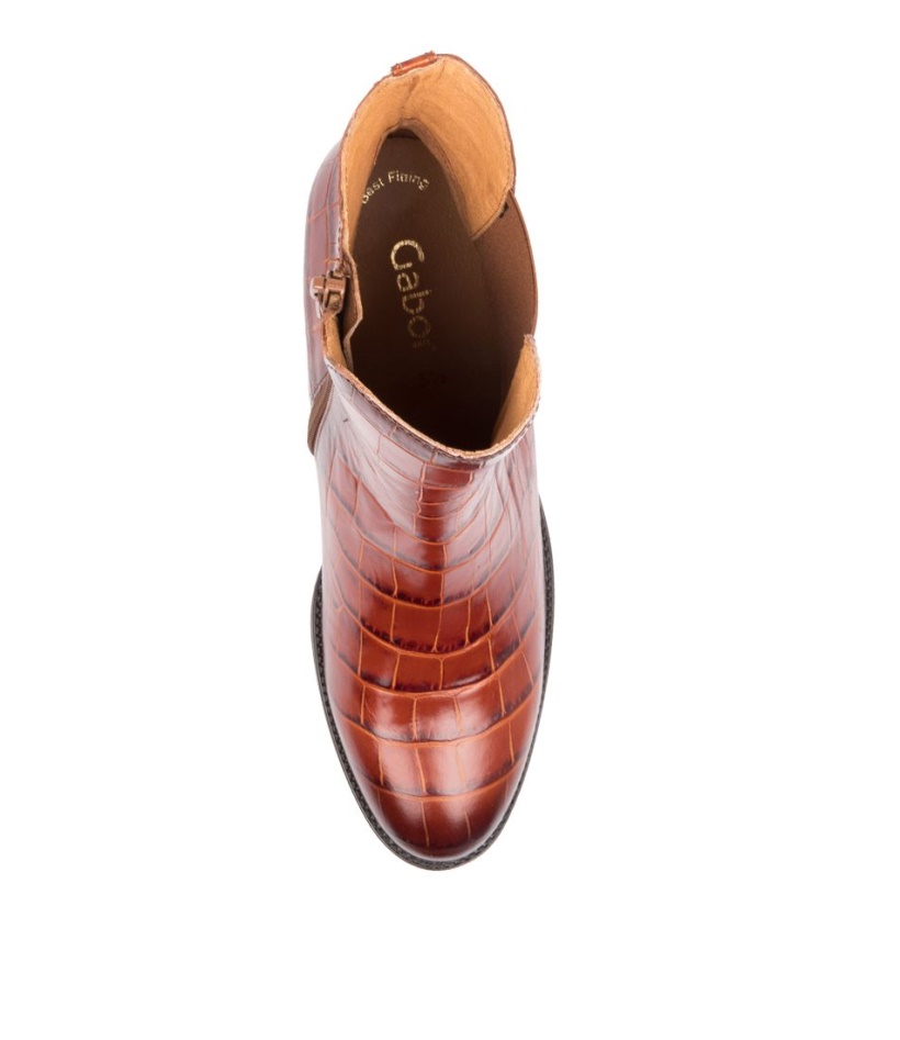 Gabor Alexandra Cognac Croc