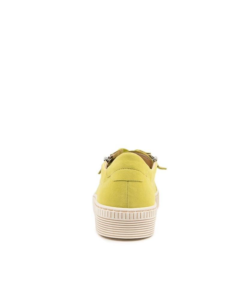 Gabor Amelia Lemon Suede