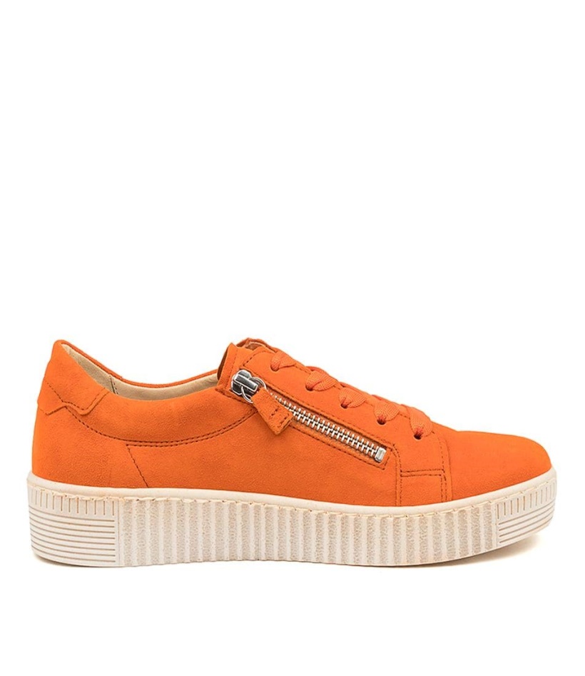 Gabor Amelia Orange Suede