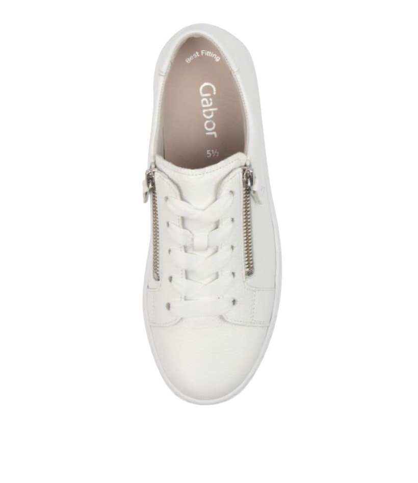 Gabor Amelia Weiss Leather