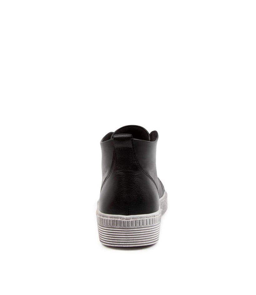 Gabor Ange Schwarz Leather